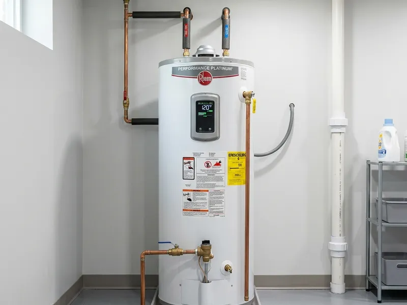 Water Heater Repair Plumber in Fortville, IN